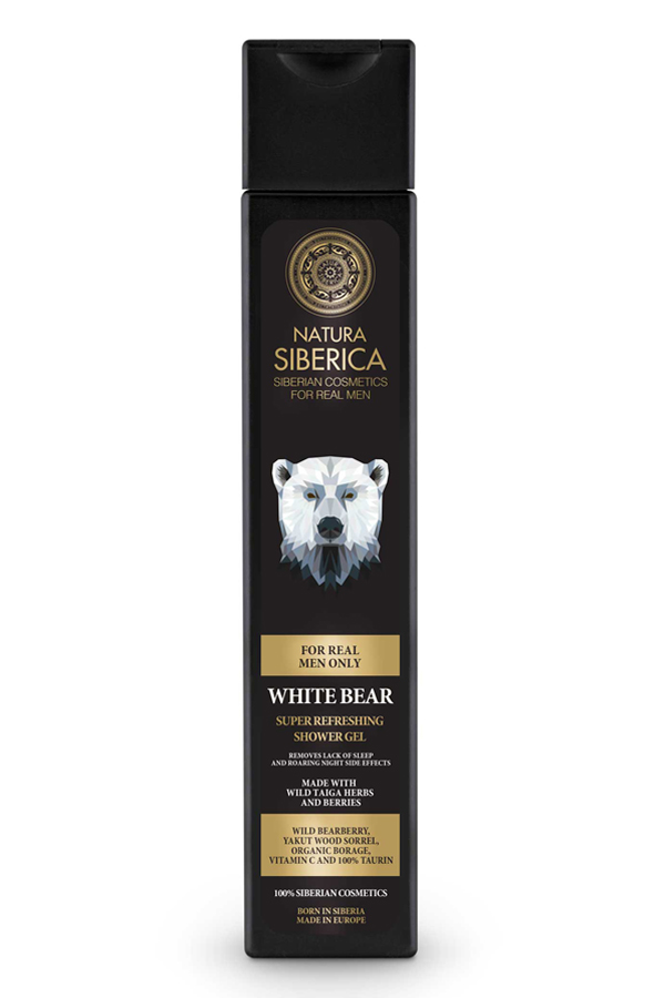 Osviežujúci sprchový gél Biely Medveď 250 ml
